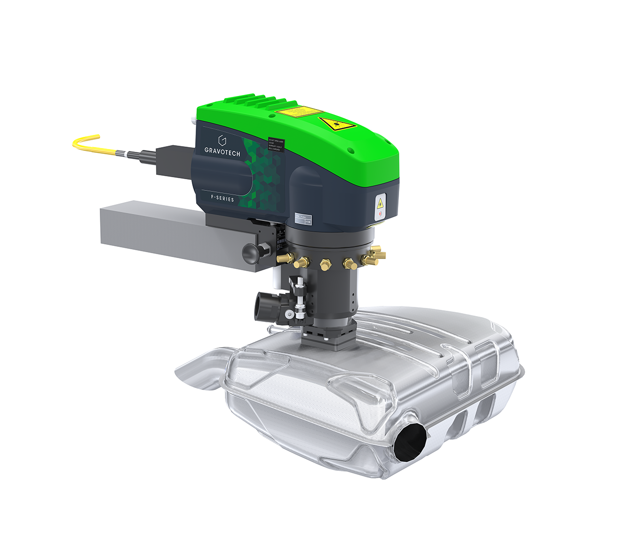 Mini-Inline - Safe solution for industrial laser marking