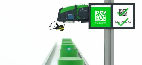 Solução laser integrada na linha de produção