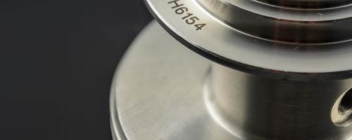Multilevel datamatrix laser marking