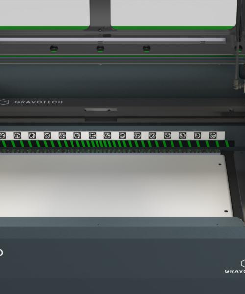LightSpeed 300 - working area view