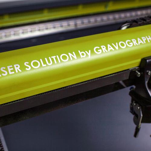 Soluções a laser Gravotech LS1000