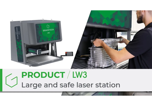 LW3 Laser station, our safe & large laser engraver for industry