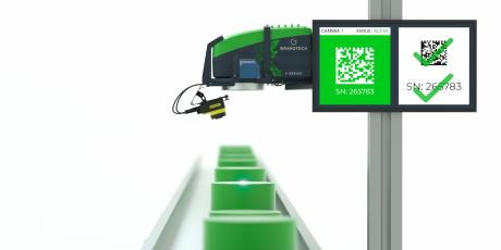 Solução laser integrada na linha de produção
