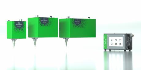 Modelos XF510m: 3 tamanhos diferentes