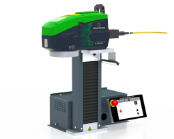 eZ Laser motorized Z axis with Fiber laser marker